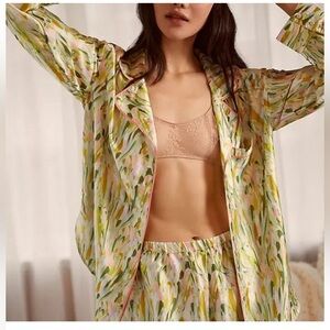 Anthropologie Multicolor Pajama Set